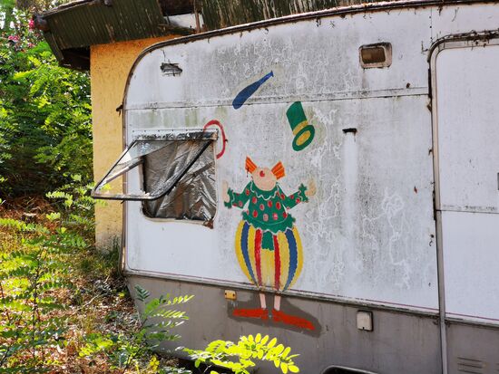 war hier die Kinderanimateurin untergebracht?