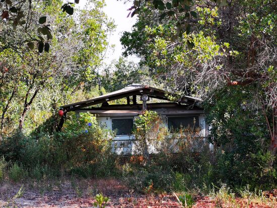 so sieht ein "Dauerstellplatz" nach vielen Jahrzehnten aus.