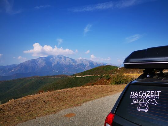 die ersten Wolken ziehen auf