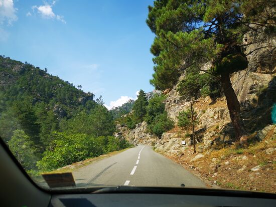 und es geht ins Restonica-Tal