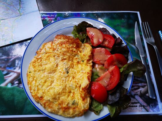 omelette corse