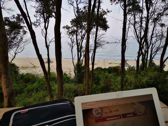 aber beste Aussichten