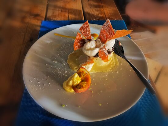 ... und Dessert passt kein Hauptgang mehr