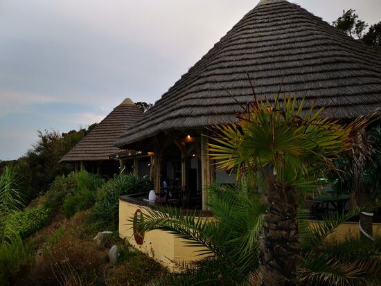 hier kann man auch Abend-Essen