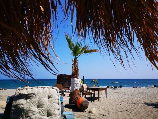 ein tollen Plätzchen zum lesen und Mittagessen