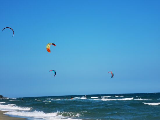 Kite-Surfer