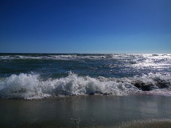 heute ist es stürmisch