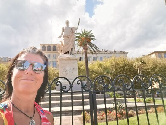 2019 - ich VOR meiner Handykamera ...