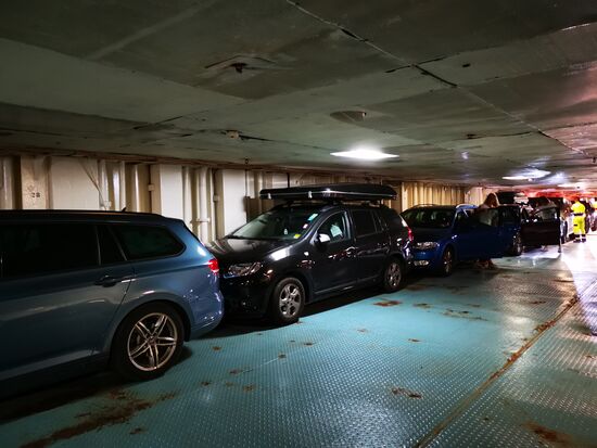 aussteigen ging noch ....