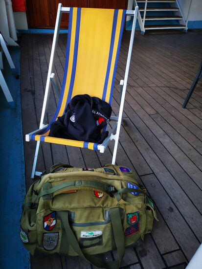 der Nachtplatz ist gesichert