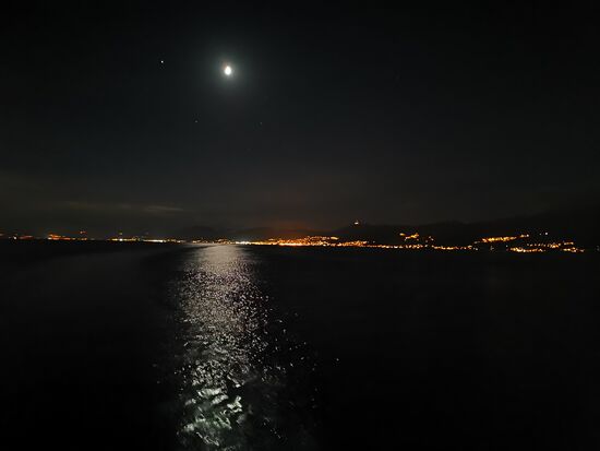 Mondschein auf dem Wasser - "himmlisch" 