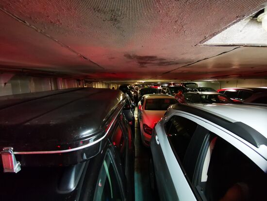 Aussteigen ging problemlos - einsteigen ist sportlich 