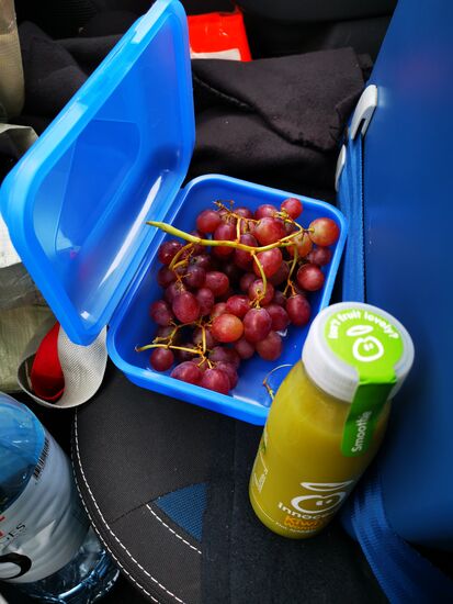 3. Doping am Bodensee - im Sparladen mit Vitaminen versorgt