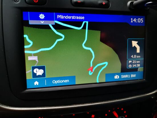 Vorübungen für korsische Bergstraßen