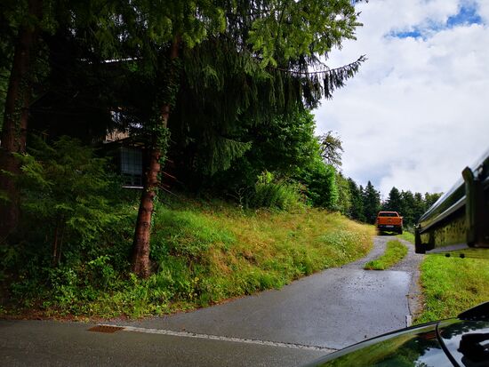 heutiges Ziel erreicht - das Auto (er)kenne ich 