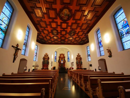 Basilika Maria-Bildstein