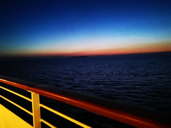 05:00 h: langsam wird es wieder hell