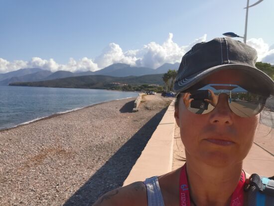 Stopp kurz vor St. Florent