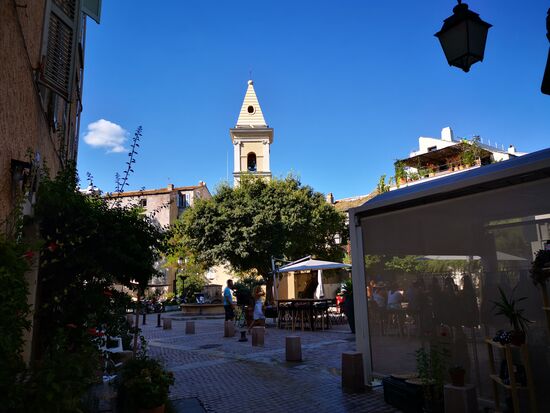 Impressionen aus der Innenstadt ...