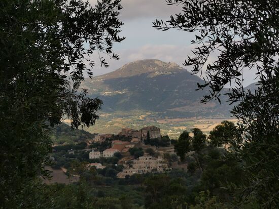 auch vom Kloster aus wieder herrliche Aussichten