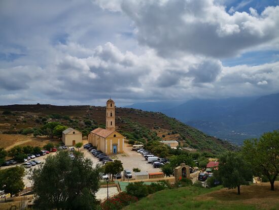 Die Kirche von St. Antonio