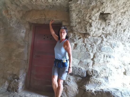 Die Eingangstüren sind teilweise nicht wirklich hoch 