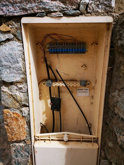 hm... wird wohl i. O. sein so 