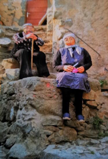 "les ancêtres" lezarine objets artisaneaux