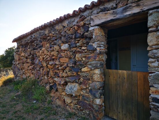 das untere Sanitärgebäude