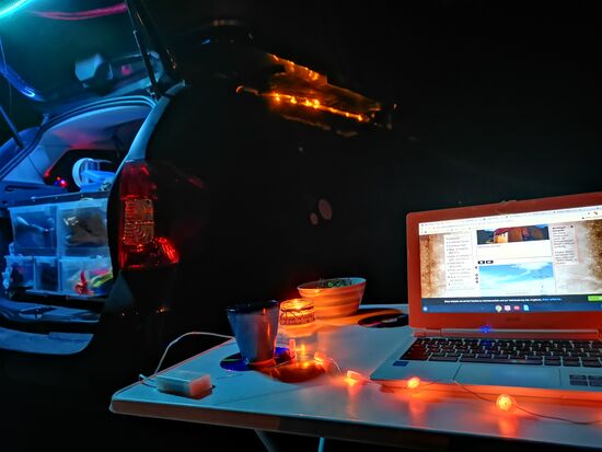 Es ist nun "kurz vor Fuchs" 