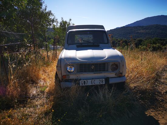 der parkt schon länger hier