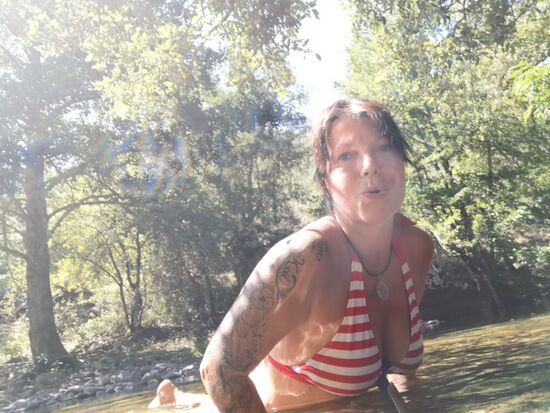 und dann der Rest... ich glaube, es hat gezischt, so aufgeheizt war ich 