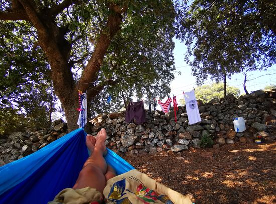 geduscht, gegessen, getrunken - Siesta 