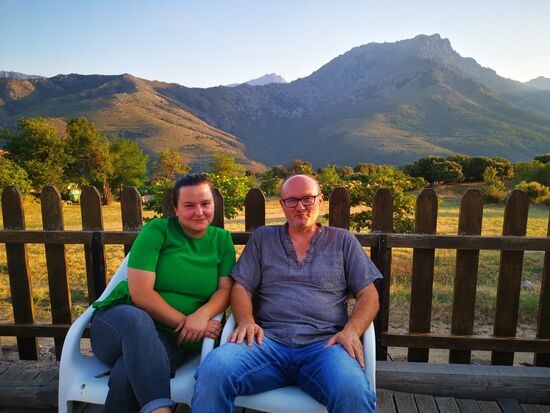 merci à Christophe et Raffaella