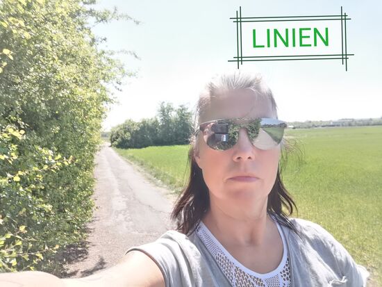 das heutige Motto zum Sammeln von Fotos während der Wanderung.