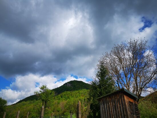 Wir wollen hoch hinauf.
