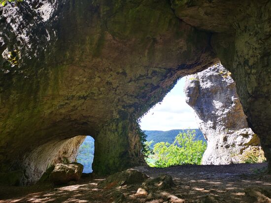 Die Ausblicke haben den Aufstieg lohnenswert gemacht.