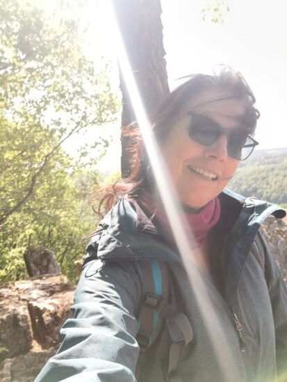 Kurzes Spiel mit der Sonne "Krieg der Sterne" mit Laserschwert? 