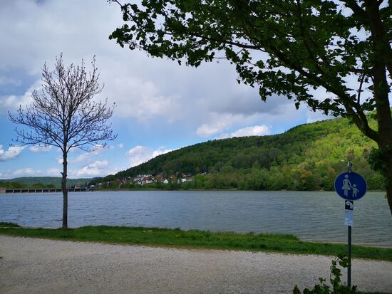 Uferweg Happurger Stausee