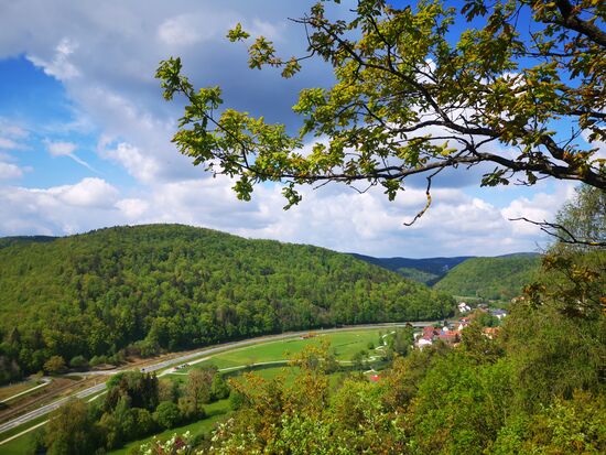 aber wie so oft bei Aufstiegen: der Ausblick entschädigt für die Anstrengung