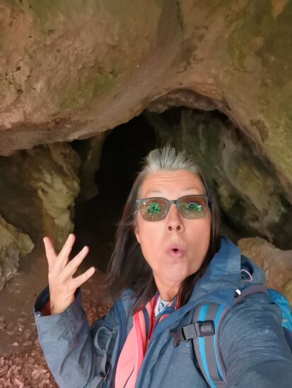 Es ist richtig spannend, ich komme mir vor wie als Kind beim "Räuber-und-Gendarm" spielen.