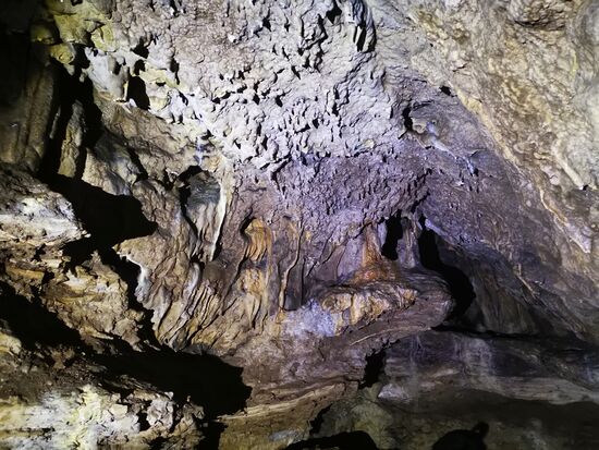 hier finden wir auch Tropfsteine