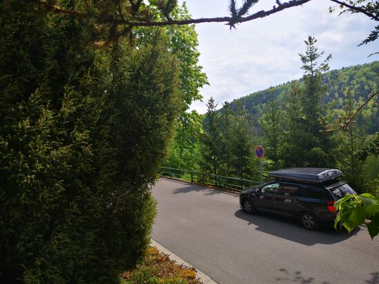 Start: Dooser Berg Muggendorf