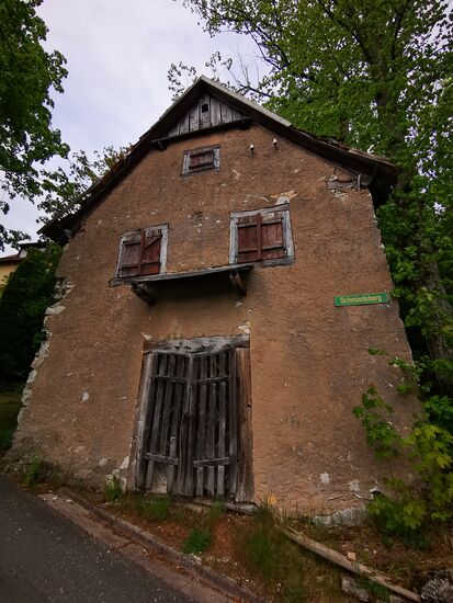 Und dann geht es noch einmal bergauf.
