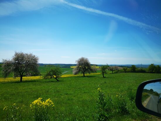 Zwischen Thüringer Wald und Rhön