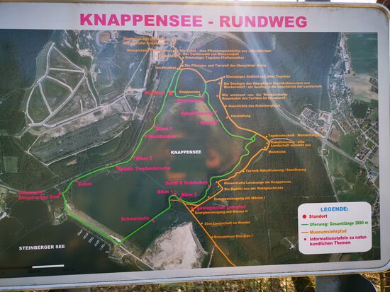 die erste Tour heute