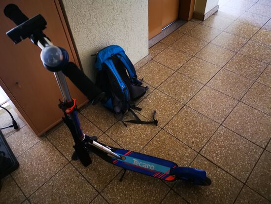 heute gibt es einen "Zweirad-Ausflug"