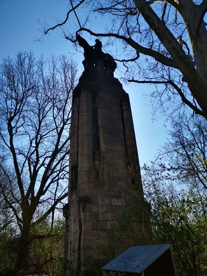 die Tour beginnt am Prinzregentenufer