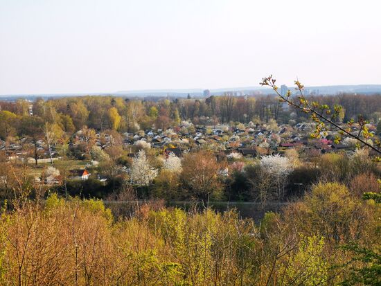 Blick Richtung Süden