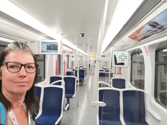 ich habe wenig "Mitreisende"